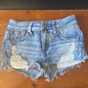Jean shorts
